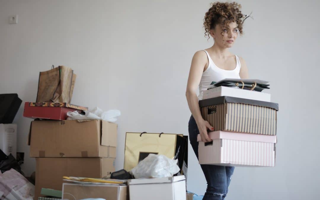 Lady who is moving out her flat because her landlord served her a Section 21 notice
