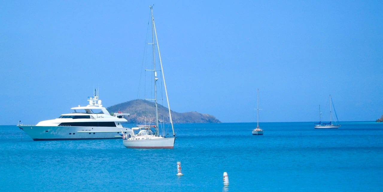 yacht that someone has purchased with money that is illegal under the Proceeds of Crime Act 2002