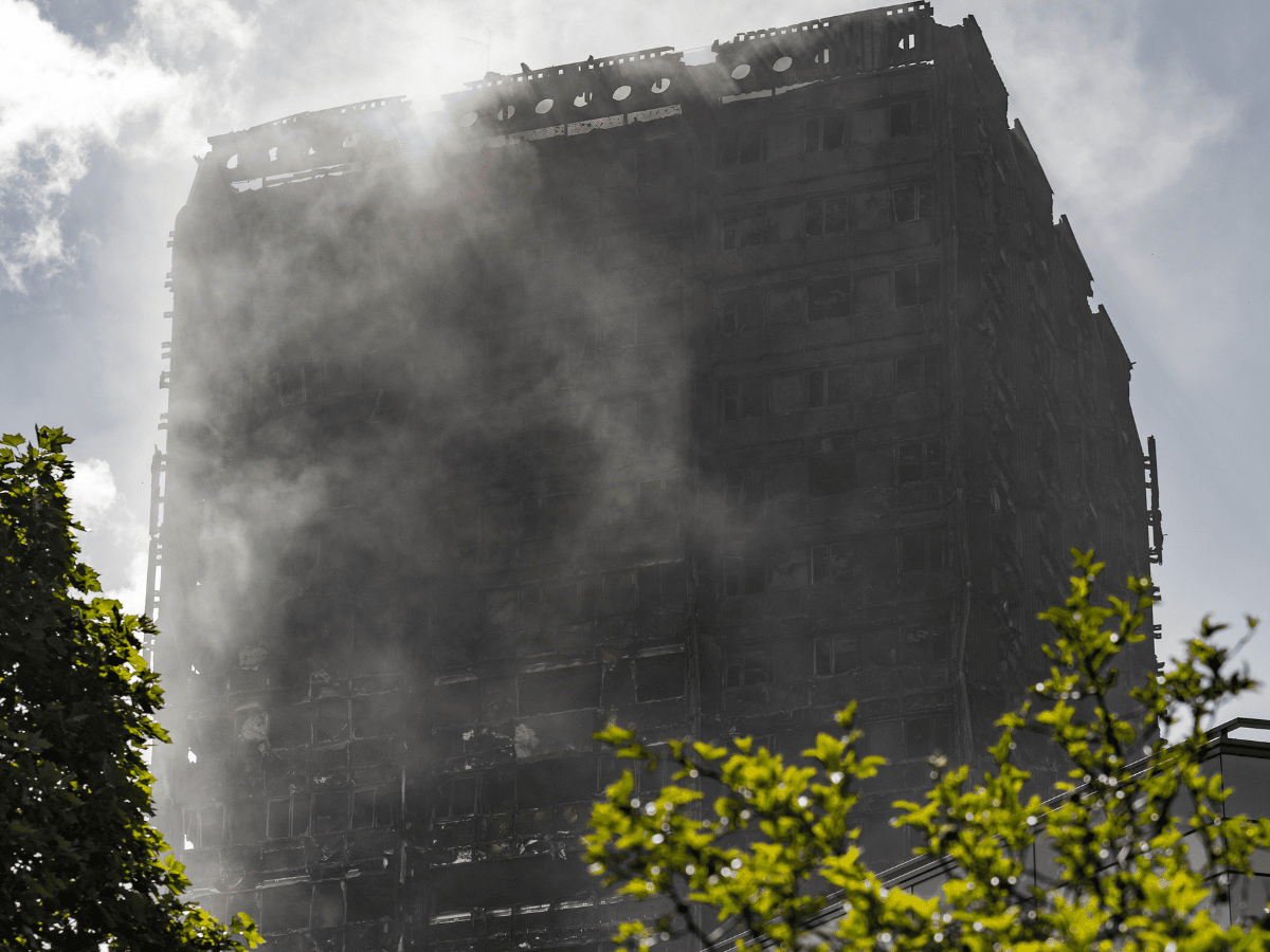Grenfell Tower Fire Example of corporate manslaughter