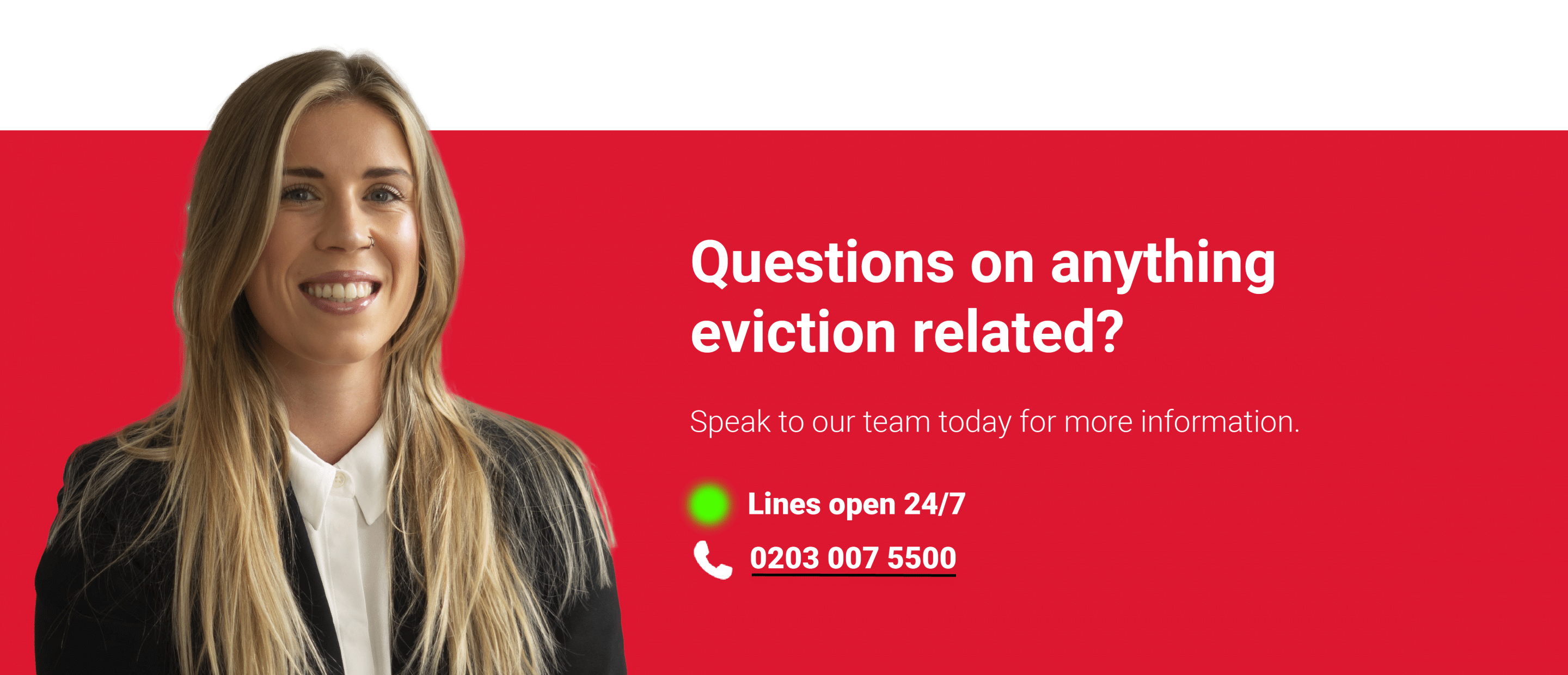 call to action on anything eviction related dt