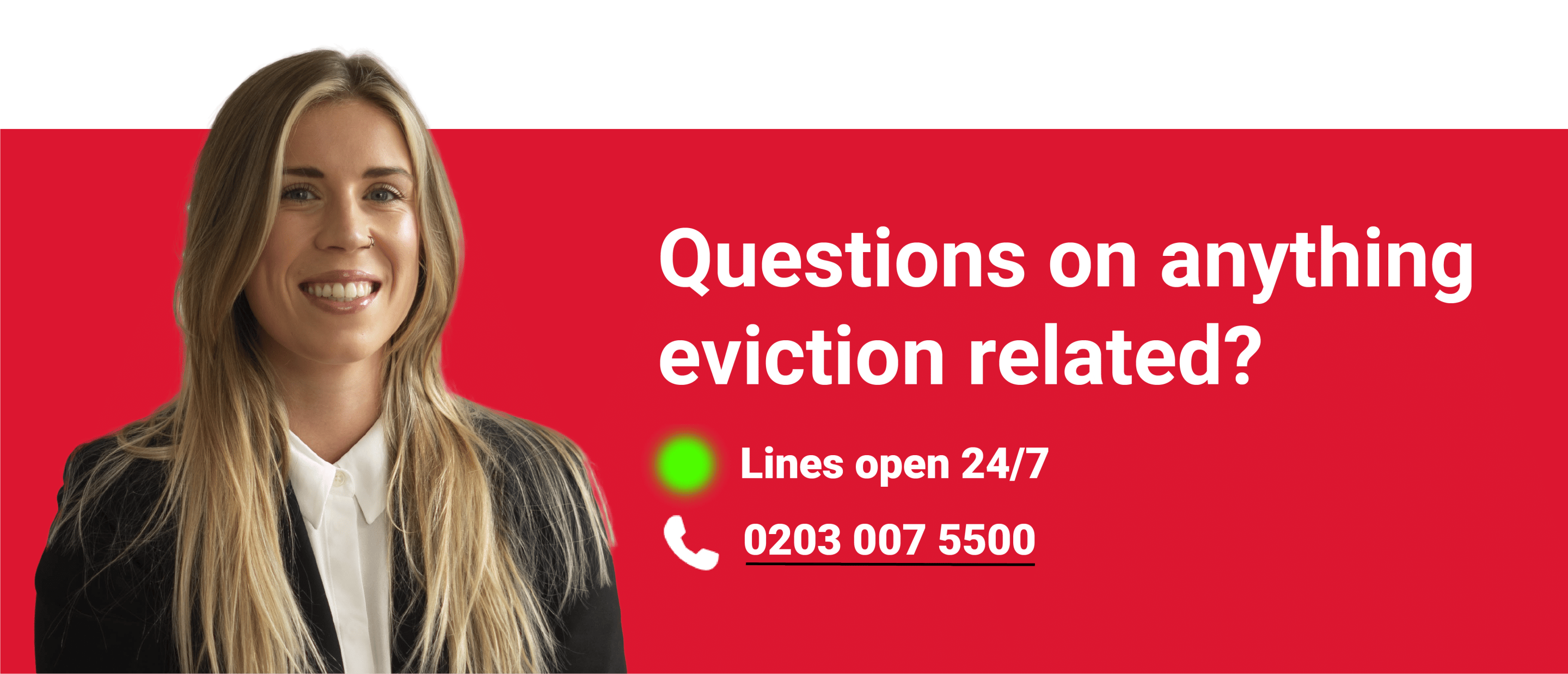 call to action on anything eviction related