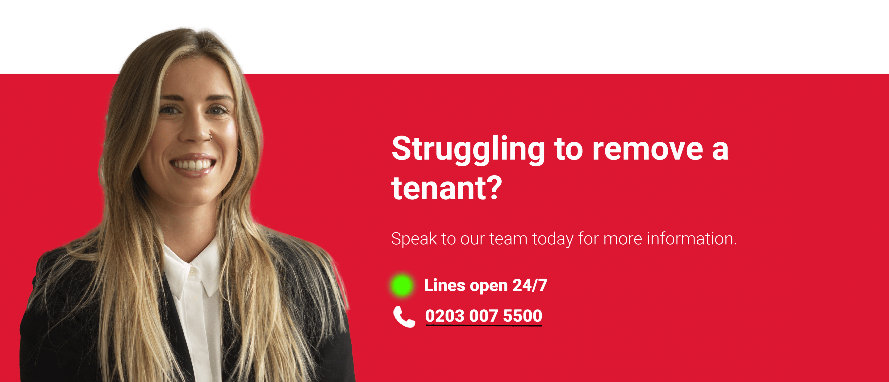 call to action on removing a tenant dt 1