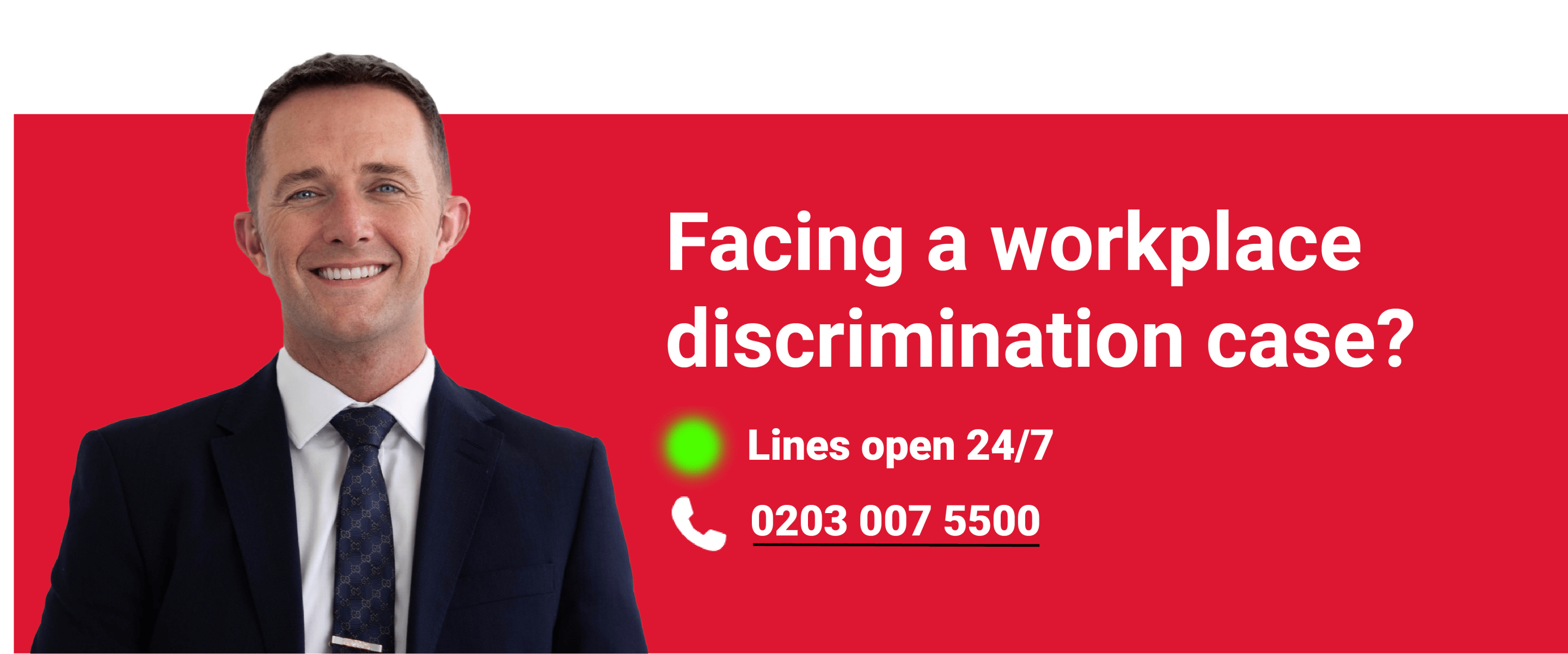 call to action on workplace discrimination case