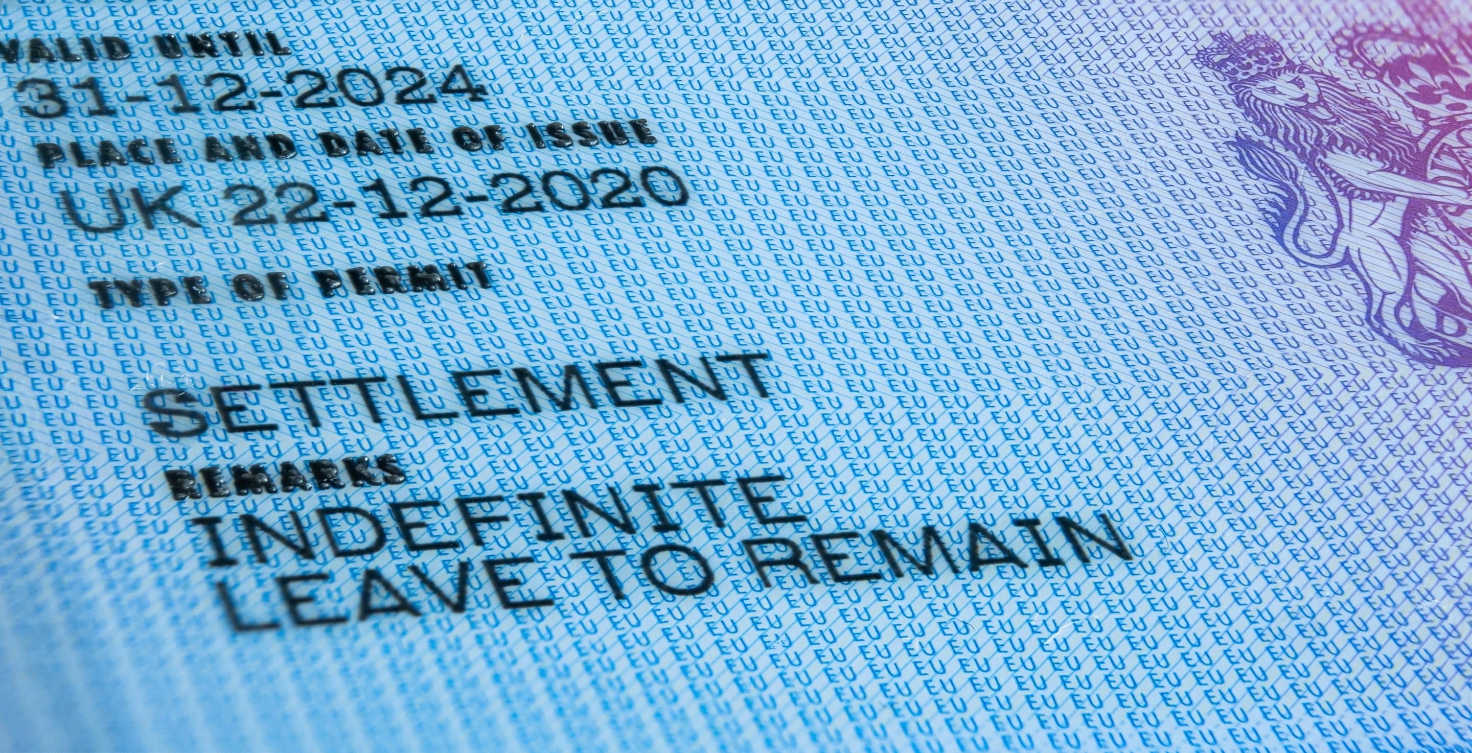 If you have indefinite leave to remain you can use the biometric residence permit replacement service within the UK.